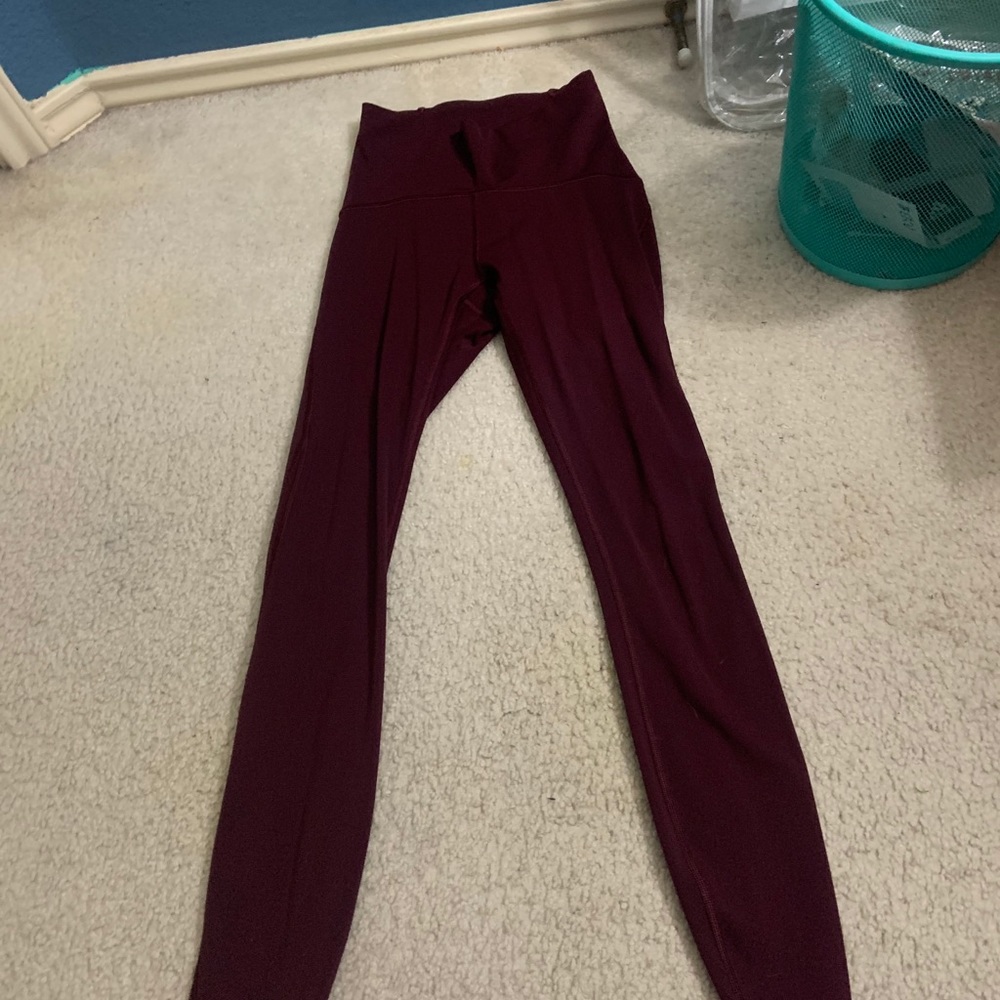 Lululemon Train Times 7/8th length